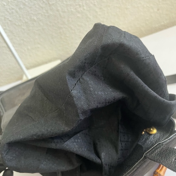Gucci bamboo vintage backpack - Picture 4 of 11